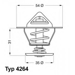  WAHLER 4264.87D