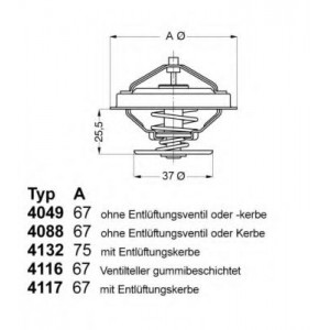  WAHLER 4116.87D1