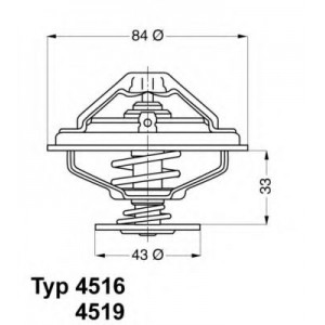  WAHLER 4516.85D