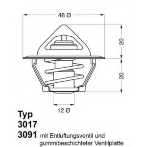  WAHLER 3017.87D50