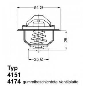  WAHLER 4174.82D