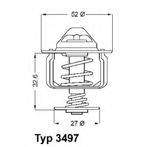  WAHLER 3497.88D