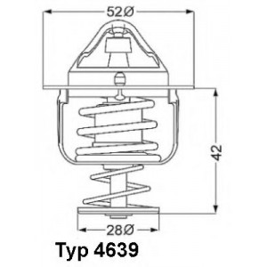  WAHLER 4639.82D