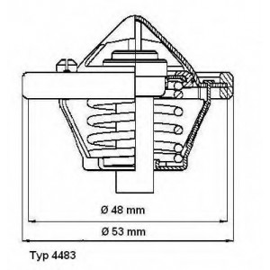  WAHLER 4483.82D