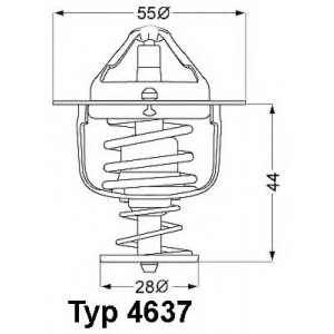  WAHLER 4637.82D