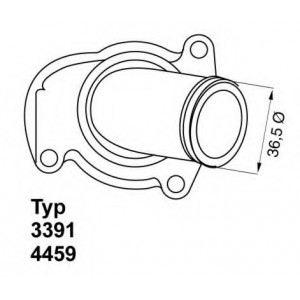  WAHLER 4459.92D