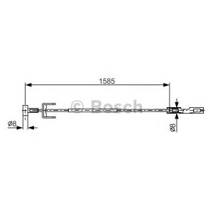    BOSCH 1 987 482 145