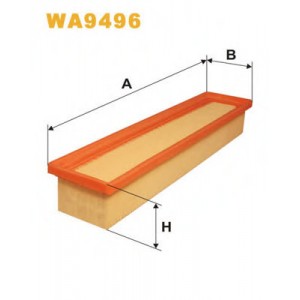   WIX FILTERS WA9496