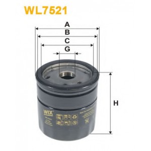 Գ  WIX FILTERS WL7521