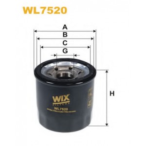    WIX FILTERS WL7520