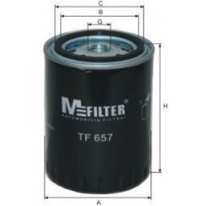    MFILTER TF657