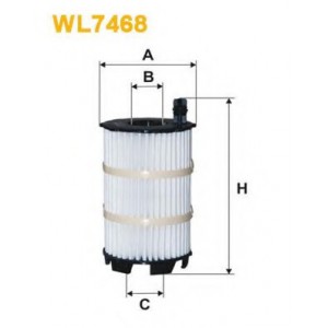 Գ   WIX FILTERS WL7468