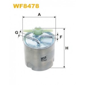 Գ  WIX FILTERS WF8478