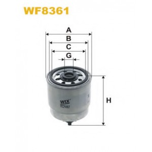   WIX FILTERS WF8361