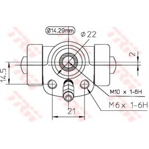    TRW BWA108