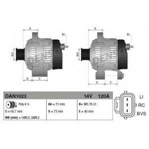  DENSO DAN1023