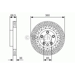   BOSCH 0 986 479 B12