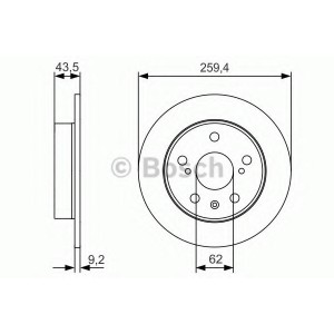   BOSCH 0 986 479 C44