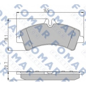    FOMAR Friction FO 923681