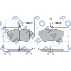    FOMAR Friction FO 934981