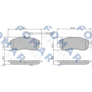    FOMAR Friction FO 935581