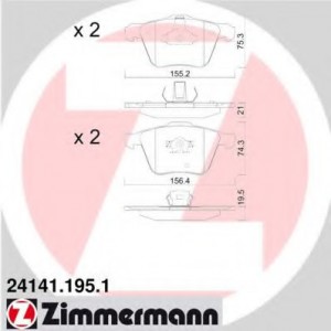    ZIMMERMANN 24141.195.1