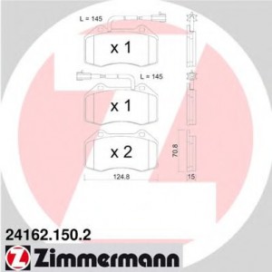    ZIMMERMANN 24162.150.2