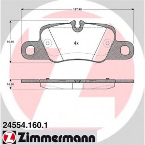    ZIMMERMANN 24554.160.1