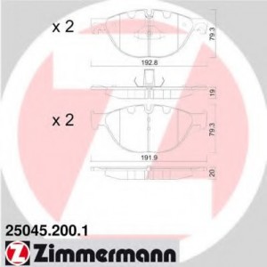    ZIMMERMANN 25045.200.1