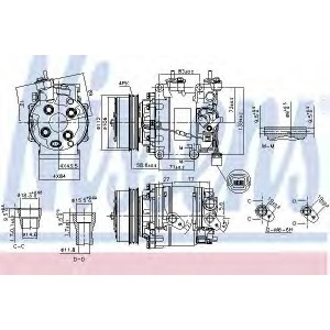   NISSENS 890155