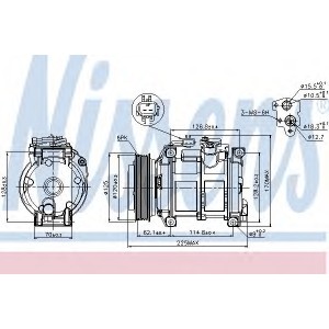   NISSENS 89074