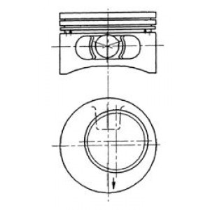  KOLBENSCHMIDT 92123600