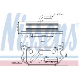   NISSENS 90716