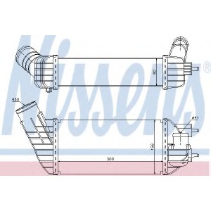   NISSENS 96573