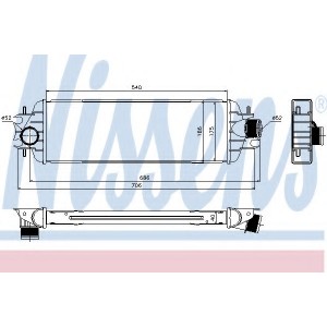   NISSENS 96775