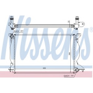   NISSENS 60302A