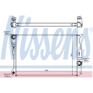   NISSENS 60809