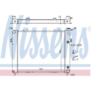   NISSENS 609901