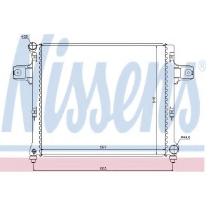   NISSENS 61022