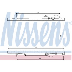   NISSENS 61297