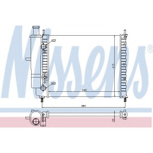   NISSENS 61779