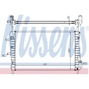   NISSENS 62025A