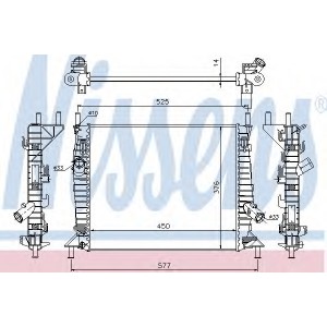   NISSENS 62112