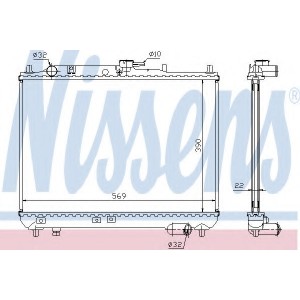   NISSENS 62409A