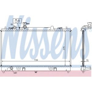   NISSENS 62464A