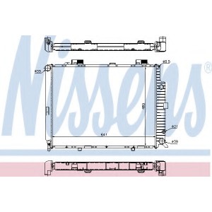   NISSENS 62692A