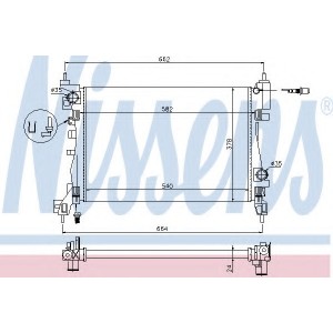   NISSENS 630743