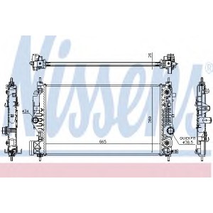   NISSENS 630762