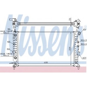   NISSENS 63078