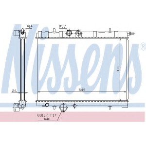   NISSENS 63697